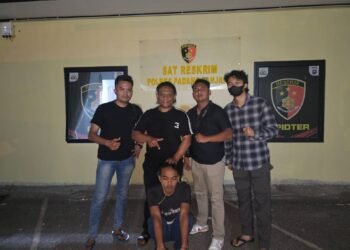 Aniaya Keponakan Balita, Pemuda di Padang Panjang Ditangkap Polisi