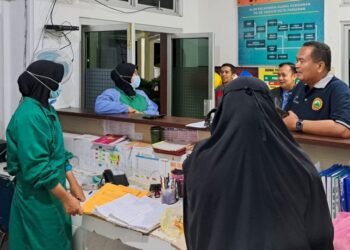 Wali Kota Pariaman Tinjau Kondisi RSUD dr. Sadikin, Pastikan Layanan Kesehatan Optimal