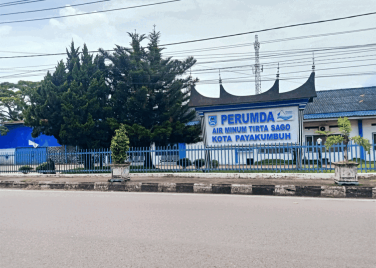 Kantor Perumda Air Minum Tirta Sago Payakumbuh. IST