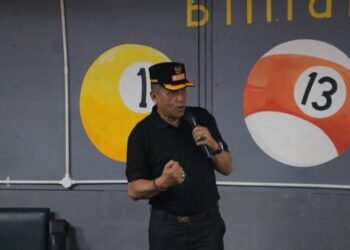 Turnamen Biliar Piala Wali Kota Payakumbuh Seri II Resmi Dibuka