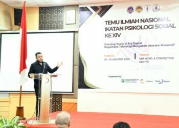 Wali Kota Padang Jadi Pembicara pada Temilnas IPS XIV, Bahas Implikasi Smart City terhadap Kehidupan Sosial