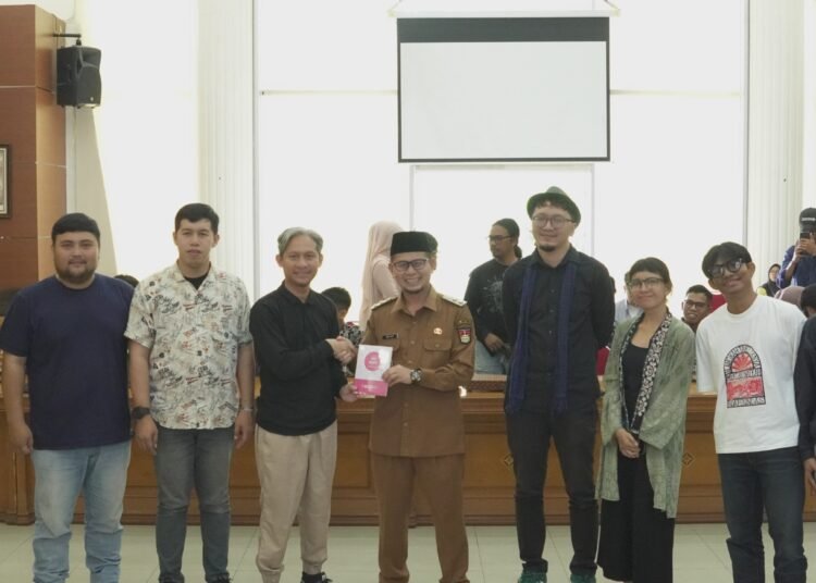 Penko Bukittinggi fasilitasi kegaiatan Dialog Kota Kreatif bersama Indonesia Creative Cities Network (ICCN) dan para pelaku jejaring kreatif dari berbagai daerah.