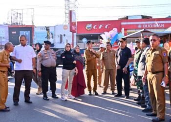 Pemko Payakumbuh Siapkan Relokasi Sementara Pedagang Korban Kebakaran