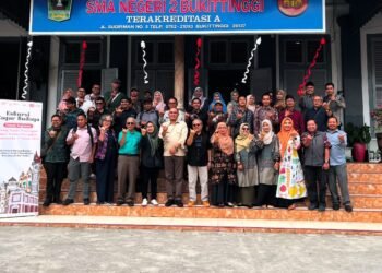 Jam Gadang dan Sekolah Rajo di Bukittinggi Ditetapkan sebagai Cagar Budaya Nasional