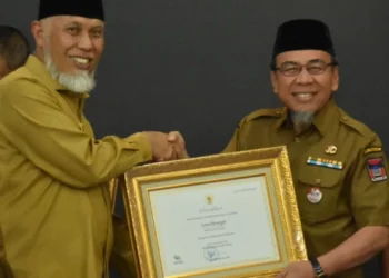 Kota Padang Raih Tiga Penghargaan Nasional, Termasuk Warisan Budaya Takbenda dan Kinerja Pelayanan Publik