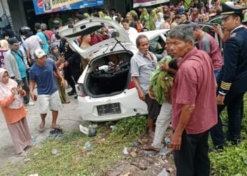 7 Pelajar SMAN 10 Padang Jadi Korban Tabrakan Kereta Api di Padang