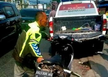 Kecelakaan di Bukittinggi, Pemotor Tewas di Tempat
