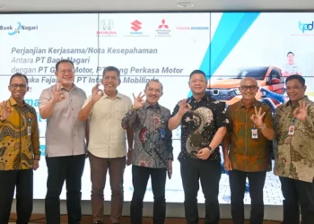 Bank Nagari Gandeng Dealer Otomotif di Sumbar untuk Fasilitas Kredit Kendaraan Bermotor