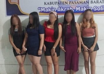 2 Janda dan 3 Gadis Terjaring Razia di Pasaman Barat, Dikirim ke Andam Dewi Solok