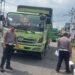 Nahas! Pengendara Motor Tewas Terlindas Truk di Bukittinggi