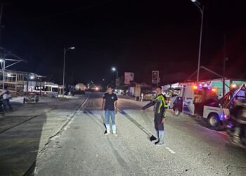 Kecelakaan di Jalan Padang–Bukittinggi, Korban Tiga Orang