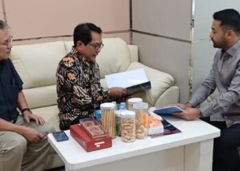 Bupati Padang Pariaman Kawal Langsung Perjuangan Anggaran Pembangunan ke DPR RI
