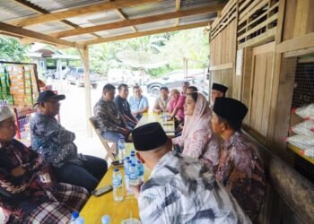 Bupati Dharmasraya Serap Aspirasi Warga Tiga Nagari di Sembilan Koto