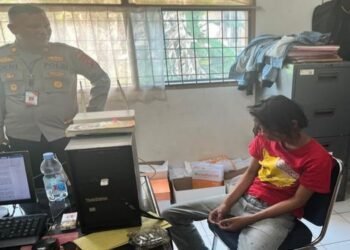 Polisi Ringkus Preman Pungli Sopir Bus di Padang Pariaman