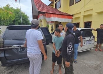 Curi Ponsel dan Bobol BRImo Warga Padang Pariaman, Seorang Pria Ditangkap Polisi