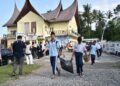 Dukung World Cleanup Day 2025, PT Semen Padang Gelar Selasa Bergoro di MTs Lubuk Kilangan