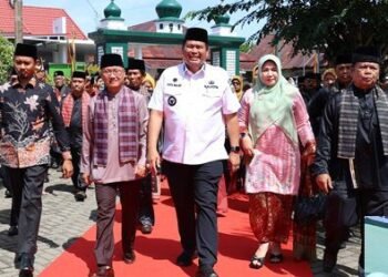 Wali Kota Pariaman Hadiri Pengukuhan Pengurus KAN Pasa Pariaman Periode 2025–2030