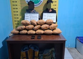 Ditangkap Saat Bawa Barang Terlarang di Pasaman, Dua Pemuda Asal Padang Terancam Hukuman Mati