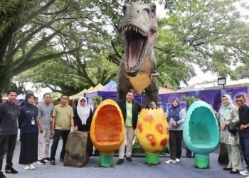 Wali Kota Pariaman Resmikan Wahana Dino Planet, Alternatif Edukasi dan Hiburan Anak