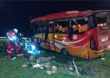 Polisi Ungkap Detik-Detik Kecelakaan Maut Bus ALS Rombongan Atlet Sumut di Tol Padang-Sicincin