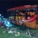 Polisi Ungkap Detik-Detik Kecelakaan Maut Bus ALS Rombongan Atlet Sumut di Tol Padang-Sicincin