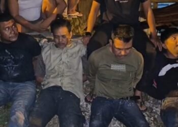 8 Kg Sabu Disita, Tiga Kurir Ditangkap di Padang, Begini Modus Pelaku