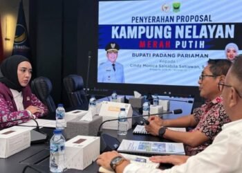 Kabar Baik! Usulan Kampung Nelayan Merah Putih Padang Pariaman Disetujui KKP