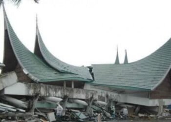 30 September 2009, Gempa 7,9 SR Guncang Sumbar