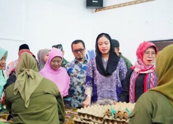 Pemkab Dharmasraya Gelar Gerakan Pangan Murah Serentak, Ribuan Kilogram Beras Disalurkan