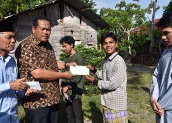 5 Mahasiswa Beasiswa Timur Tengah Dapat Bantuan Pemko Pariaman