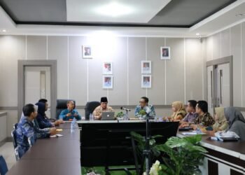 Hari Pertama Kerja, Sekda Kota Pariaman Afrizal Azhar Gelar Silaturahmi dengan ASN dan Honorer