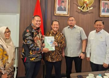 Wali Kota Pariaman Dorong Transformasi Sektor Kelautan dan Perikanan Melalui Audiensi Strategis di KKP RI