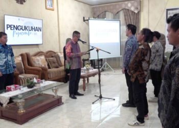 Pemko Payakumbuh Kukuhkan Pajacombo Lab Periode 2025-2028