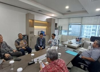 Bupati Padang Pariaman Audiensi ke Kemendikti Saintek, Bahas Pembangunan SMA Garuda