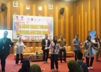 Pemko Padang Gelar Pelatihan Capacity Building bagi Forum Anak, Dorong Anak Jadi Agen Perubahan