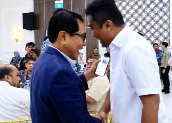 Bupati Padang Pariaman Hadiri Rakor di Sawahlunto, Ajukan Usulan Prioritas Pembangunan