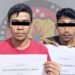 Dua Pria di Payakumbuh Diciduk Polisi, Ganja 250 Gram Disita