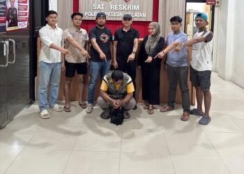 Diduga Telantarkan Anak, Pria di Pesisir Selatan Diringkus Polisi