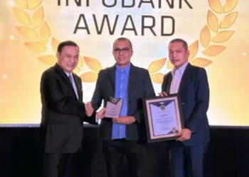 Bank Nagari Raih The Excellent Performance Bank