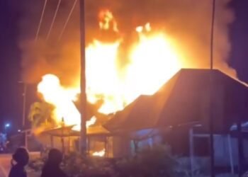 2 Rumah dan 1 Bengkel Terbakar di Pasaman Barat, Kerugian Rp500 Juta