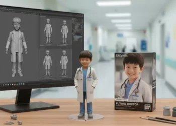 Viral! Cara Edit Foto Jadi Miniatur AI dengan Google Gemini