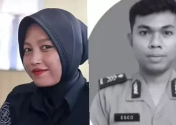Polwan Jadi Tersangka Pembunuh Suami Sesama Anggota Polisi