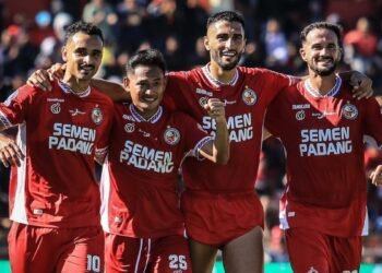 Bruno Gomes Starter, Inilah Susunan Pemain Semen Padang vs PSBS Biak