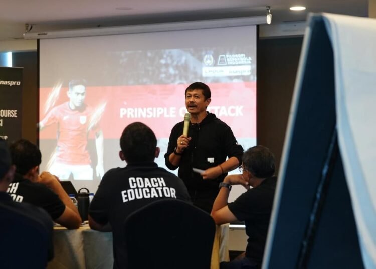 Indra Sjafri. Foto: Instagram @indrasjafri_coach