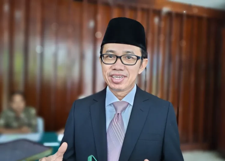 Rektor UNAND, Dr. Efa Yonnedi, Ph.D. Foto: Antara