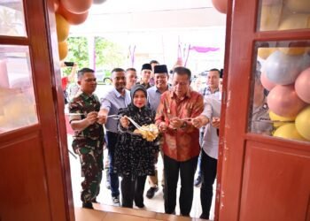 Tingkatkan Layanan Makan Bergizi Gratis, Pemko Payakumbuh Resmikan SPPG Kelima