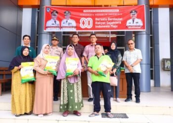 Pemko Payakumbuh Gelar Gerakan Pangan Murah Serentak di Seluruh Kecamatan