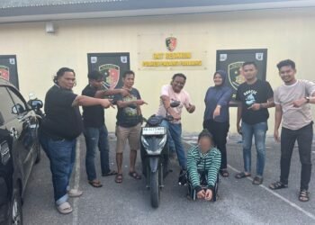 Gelapkan Motor Majikan, Perempuan Asal Padang Panjang Diringkus Polisi