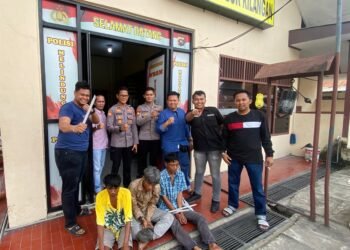 Tiga Pelaku Pungli di Padang Ditangkap Polisi, Sabu-Sabu Ikut Diamankan