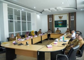 Rakor Inflansi, Wako Padang Panjang Sebut Stabilitas Daerah Jadi Prioritas Bersama Forkopimda